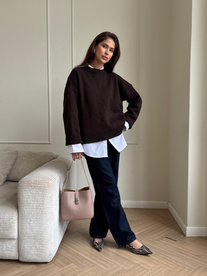 Сумка Richet 3210LN 757 пудра