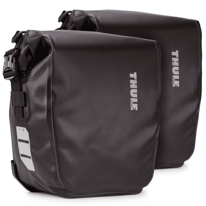 Велосипедные сумки Thule Shield Pannier, 13L Pair, Black, 2 шт.