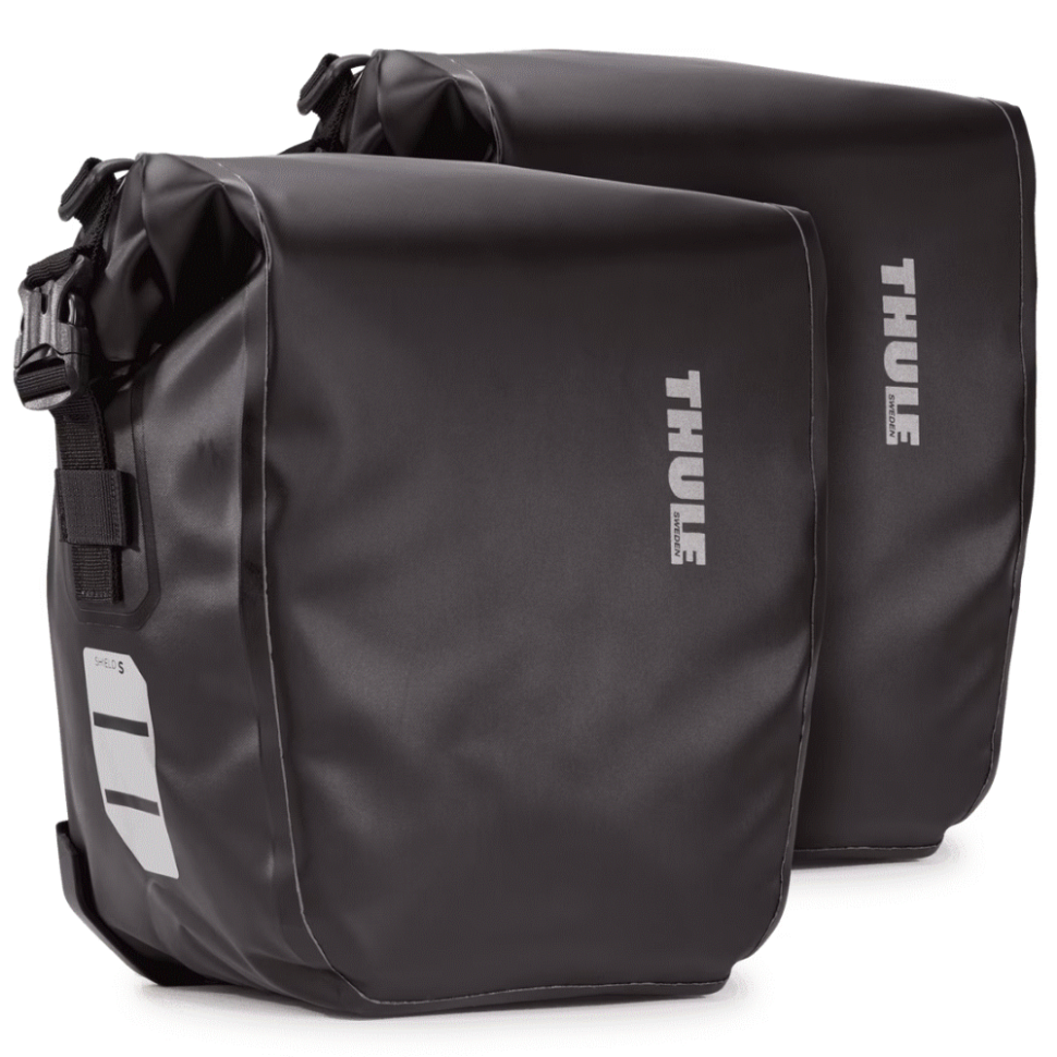 Велосипедные сумки Thule Shield Pannier, 13L Pair, Black, 2 шт.
