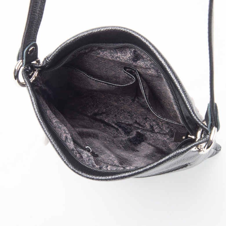 Сумка женская Protege, ДС-144-106 Бассет №2 чёрная Сумка женская Protege, ДС-144-106 Бассет №2 чёрная