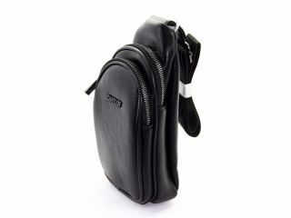 Рюкзак на одно плечо Cantlor S806-5 чёрный