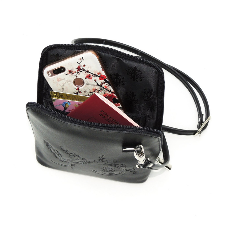 Женская кожаная сумка Natalia Kalinovskaya С83п-711 "Элла" Женская кожаная сумка Natalia Kalinovskaya С83п-711 "Элла"