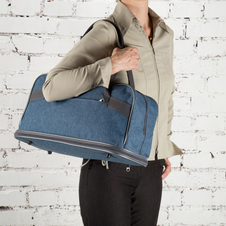 Сумка дорожная Voyage 204 синяя