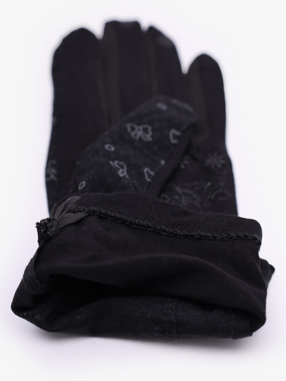 Перчатки женские Aniya (4.6) 1301-1 черные