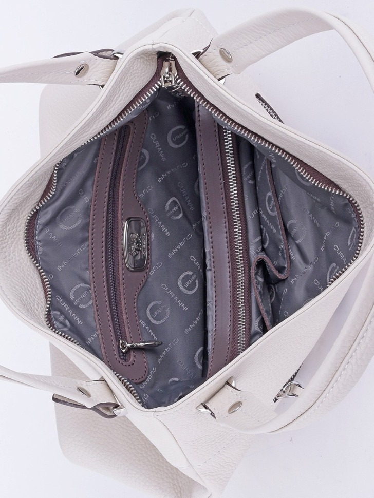 Сумка женская Curanni, 2418 вителло латте Сумка женская Curanni, 2418 вителло латте