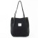 Сумка-шопер Lan Sha Wan, Б 6001 чёрная