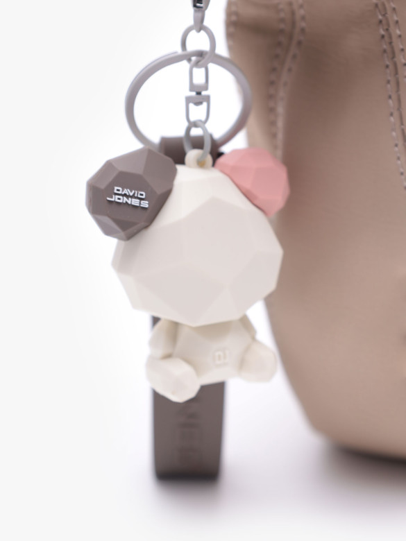 Сумка женская David Jones 7366 simply taupe Сумка женская David Jones 7366 simply taupe