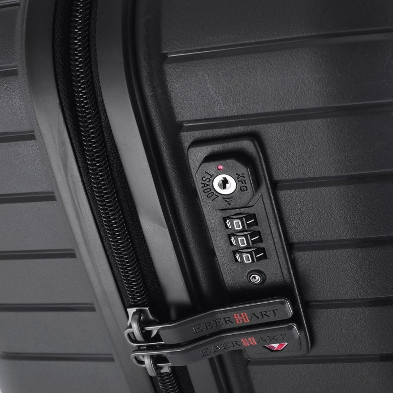 Чемодан Eberhart 45A Allure полипропилен Чемодан Eberhart 45A Allure полипропилен