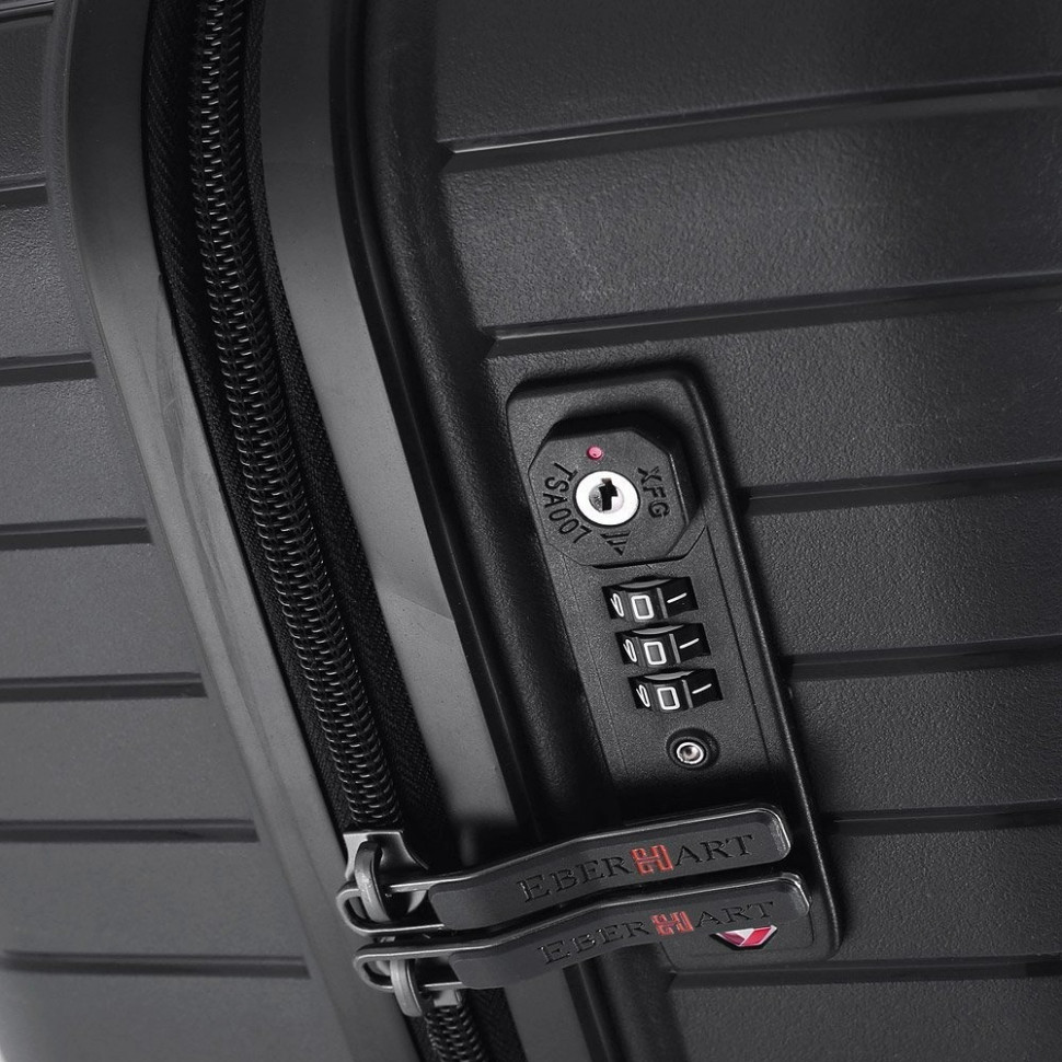 Чемодан Eberhart 45A Allure полипропилен