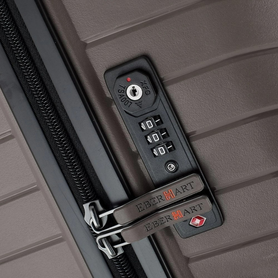 Чемодан Eberhart 45A Allure полипропилен