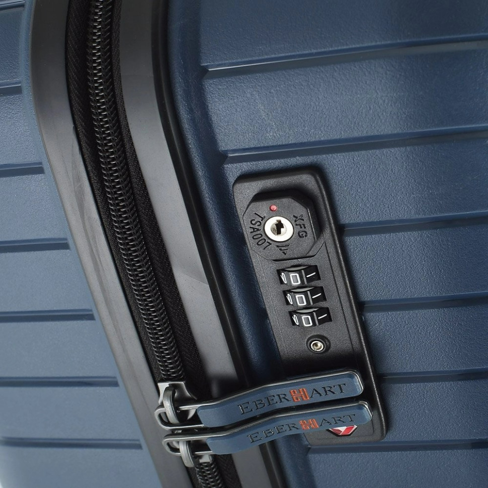 Чемодан Eberhart 45A Allure полипропилен