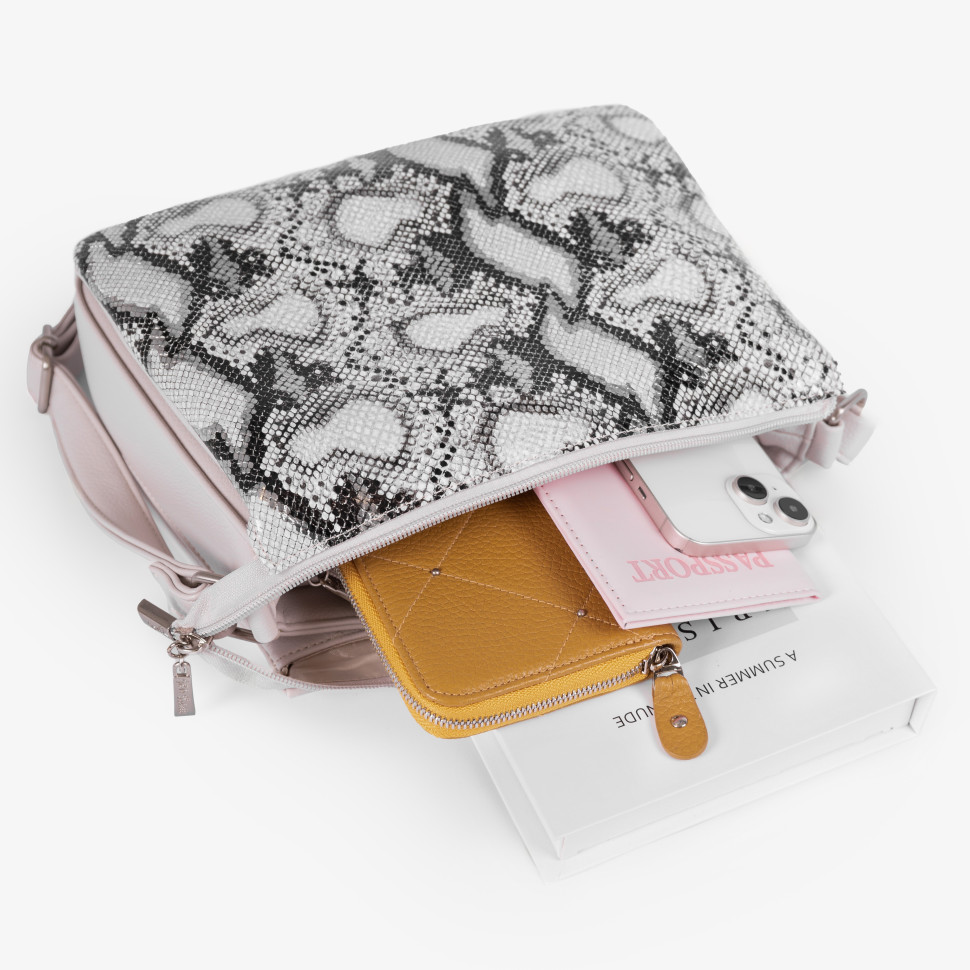 Сумка Gilda Tohetti, 60474 светло-серая