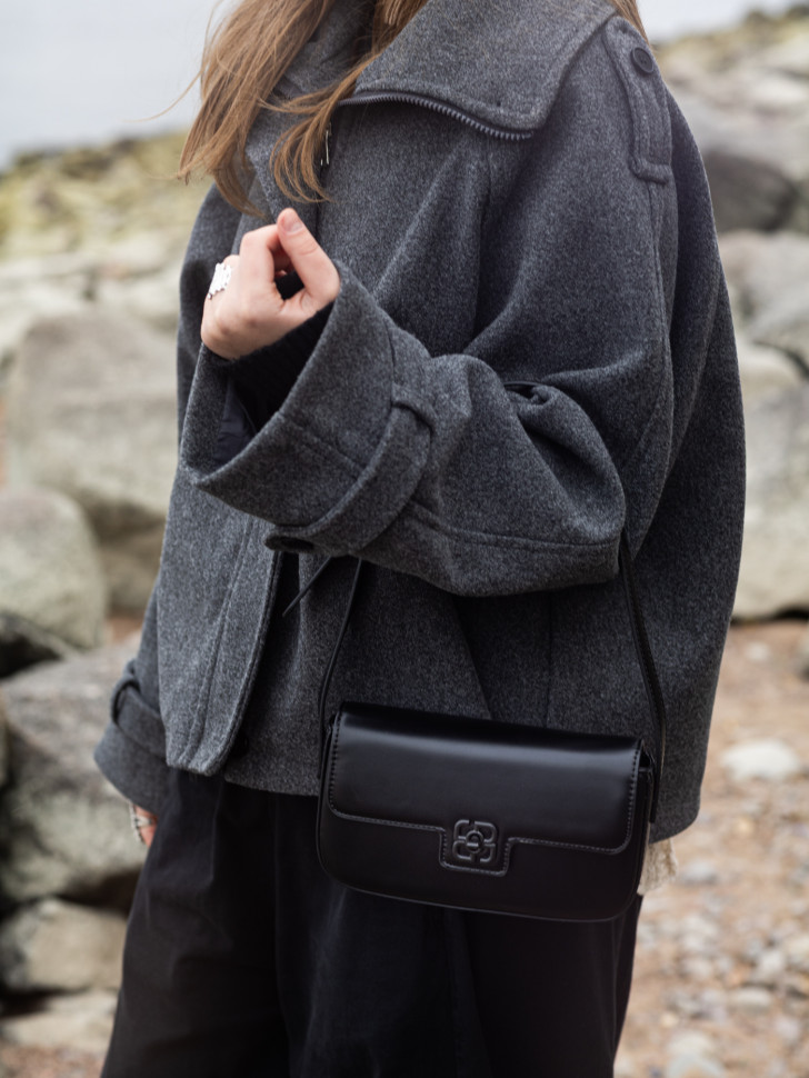 Сумка женская David Jones 7458 black Сумка женская David Jones 7458 black