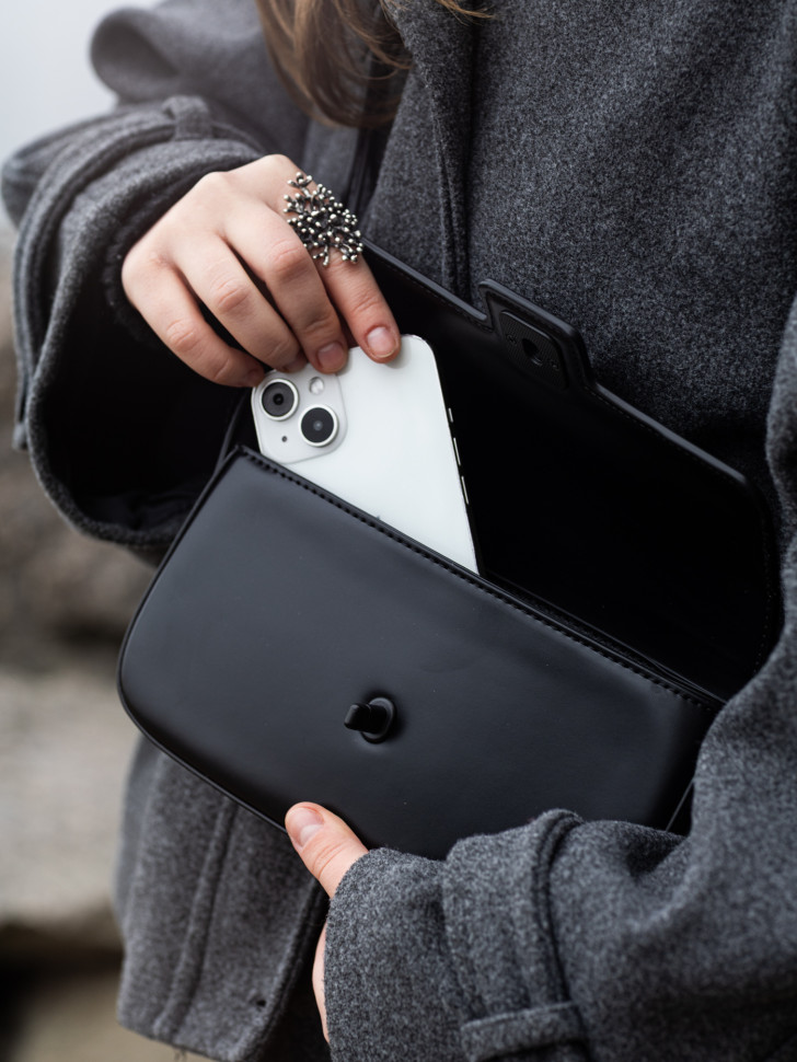 Сумка женская David Jones 7458 black Сумка женская David Jones 7458 black