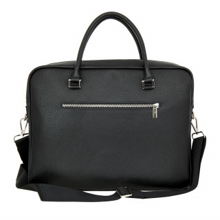 Бизнес-сумка мужская Sergio Belotti, 70557 black черная