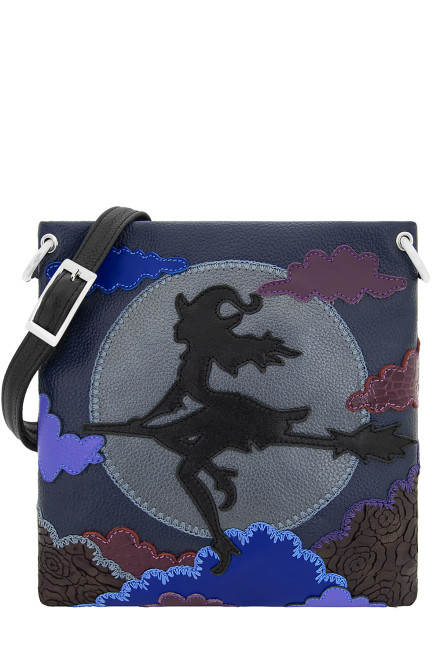 Сумка женская Protege, ДС-144-133 Ведьмочка №2 чёрная Сумка женская Protege, ДС-144-133 Ведьмочка №2 чёрная