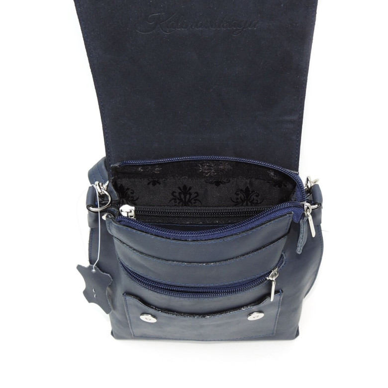 Женская кожаная сумка Natalia Kalinovskaya С86п-661 "Алисия"