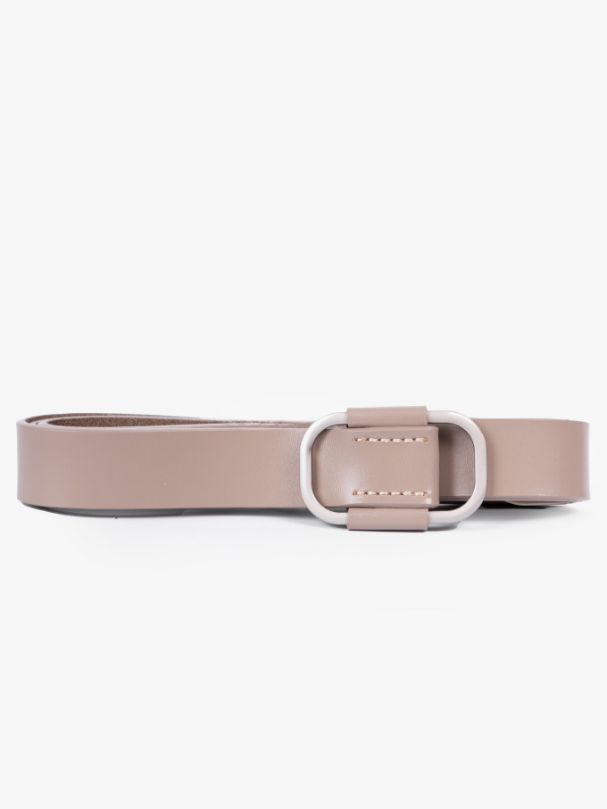 Ремень T.I.A, 3031 темно-бежевый Ремень T.I.A, 3031 темно-бежевый