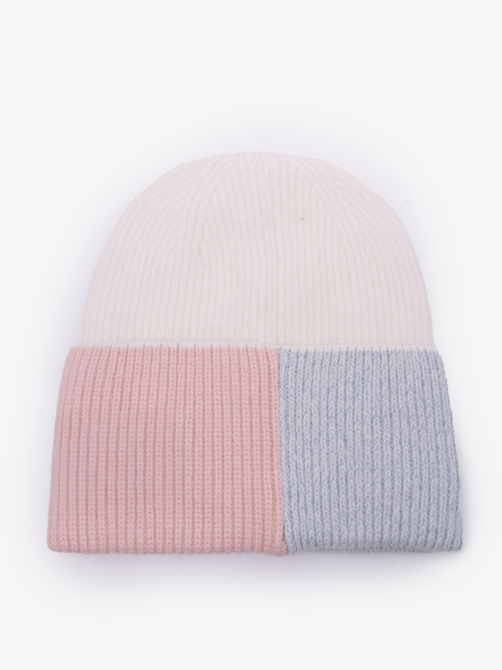 Шапка OvenTrico 1570 белый/голубой/розовый