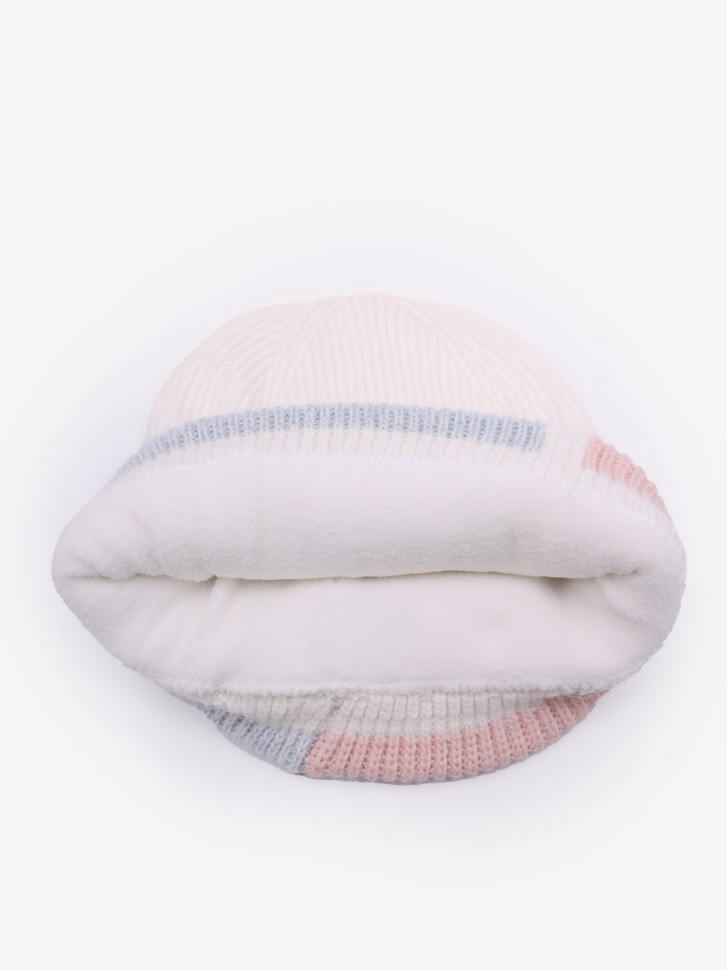 Шапка OvenTrico 1570 белый/голубой/розовый