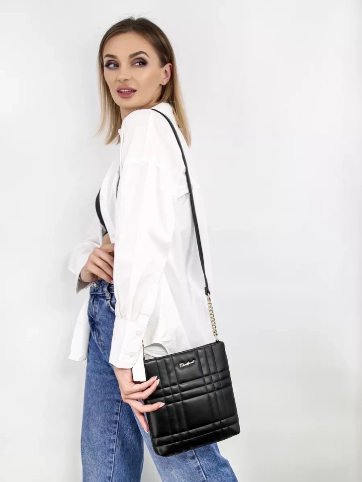 Сумка женская David Jones 7014-1 black