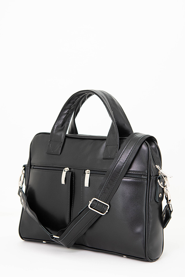 Деловая сумка мужская Protege Ц-80.8 черный