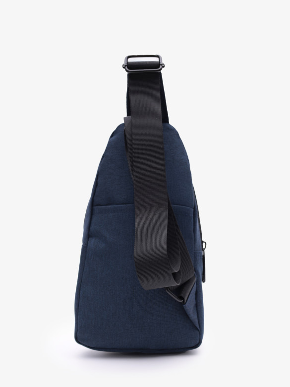 Рюкзак на одно плечо Baggins 3737 синий