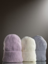 Шапка женская 12089 MARHATTER пепельная роза (56-58) Шапка женская 12089 MARHATTER пепельная роза (56-58)