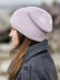 Шапка женская 12089 MARHATTER пепельная роза (56-58) Шапка женская 12089 MARHATTER пепельная роза (56-58)