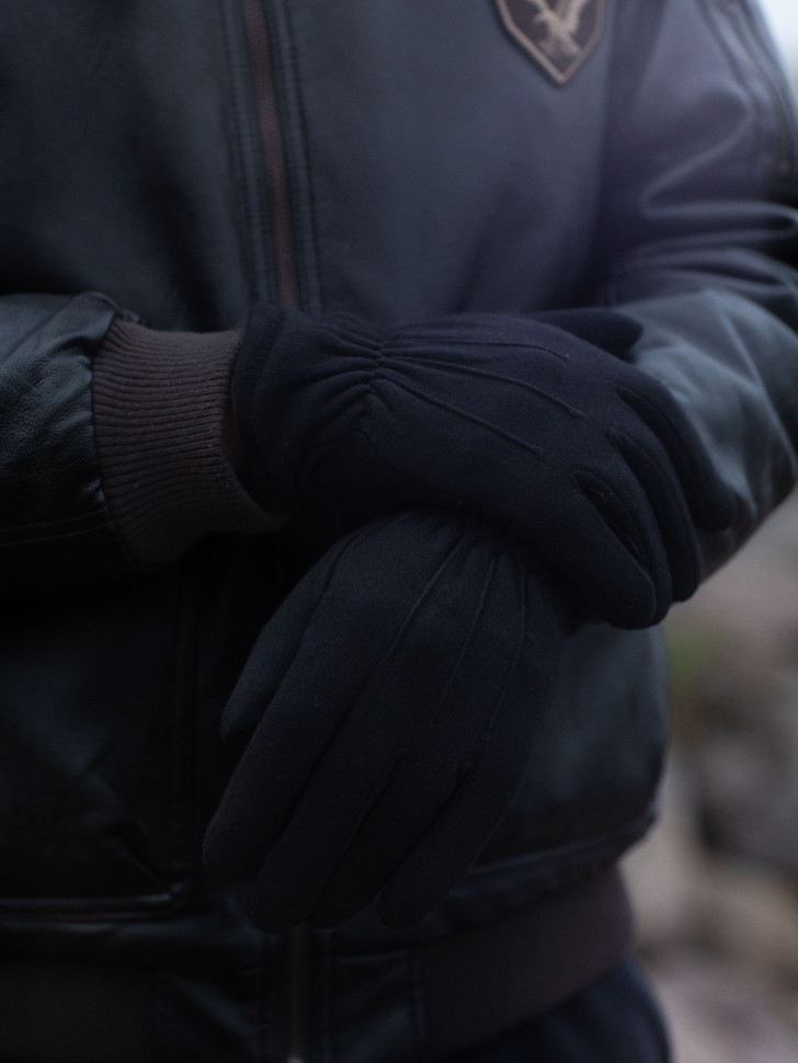 Перчатки мужские Baggins 1820 трик/мех