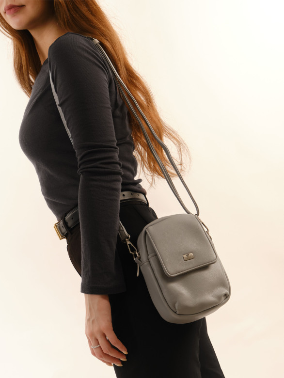 Сумка Gilda Tohetti 63525 grey Сумка Gilda Tohetti 63525 grey