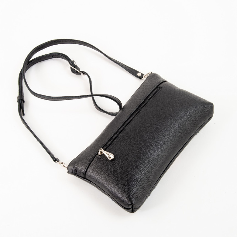 Сумка женская Protege, ДС-251-100 "Совята №1" чёрная