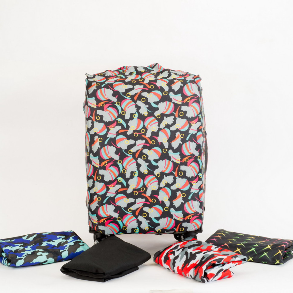 Чехол для чемодана сафари размер M Чехол для чемодана сафари размер M