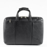 Мужской портфель из натуральной кожи Hight Touch 1439A чёрный Мужской портфель из натуральной кожи Hight Touch 1439A чёрный