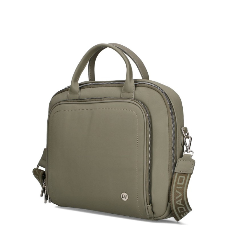 Сумка для ноутбука David Jones 7275 khaki Сумка для ноутбука David Jones 7275 khaki