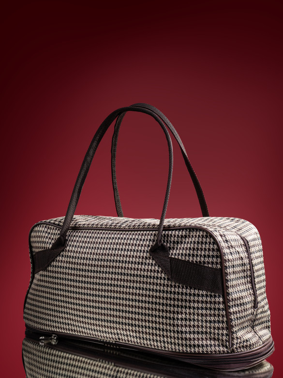 Сумка дорожная Voyage 204 гусиная лапка