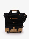 Сумка-трансформер дорожная хозяйственная на 2 колёсах TsV 526,22 чёрная/бронза Сумка-трансформер дорожная хозяйственная на 2 колёсах TsV 526,22 чёрная/бронза
