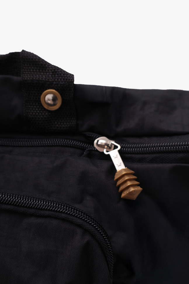 Сумка-трансформер дорожная хозяйственная на 2 колёсах TsV 526,22 чёрная/бронза Сумка-трансформер дорожная хозяйственная на 2 колёсах TsV 526,22 чёрная/бронза