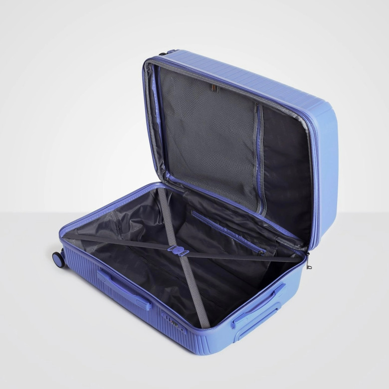 Чемодан Eberhart 49M Miracle полипропилен 