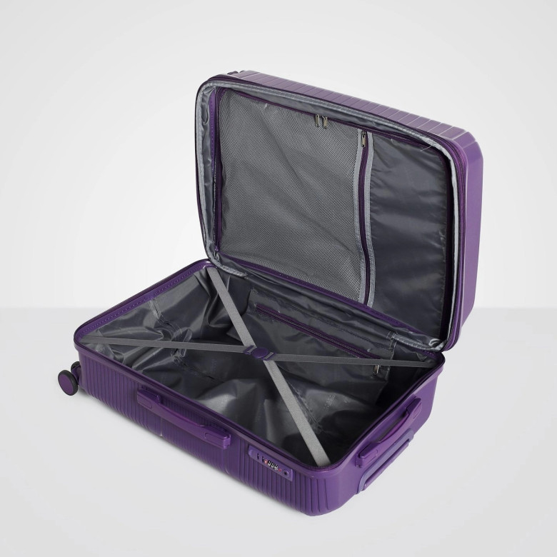 Чемодан Eberhart 49M Miracle полипропилен 