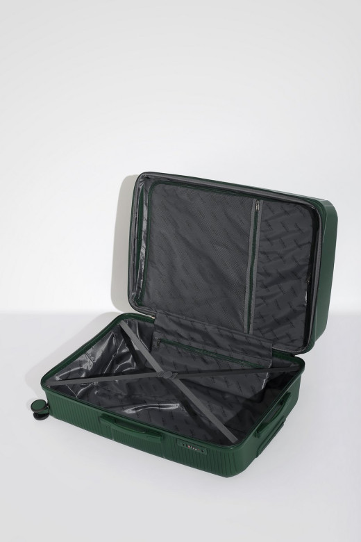 Чемодан Eberhart 49M Miracle полипропилен 