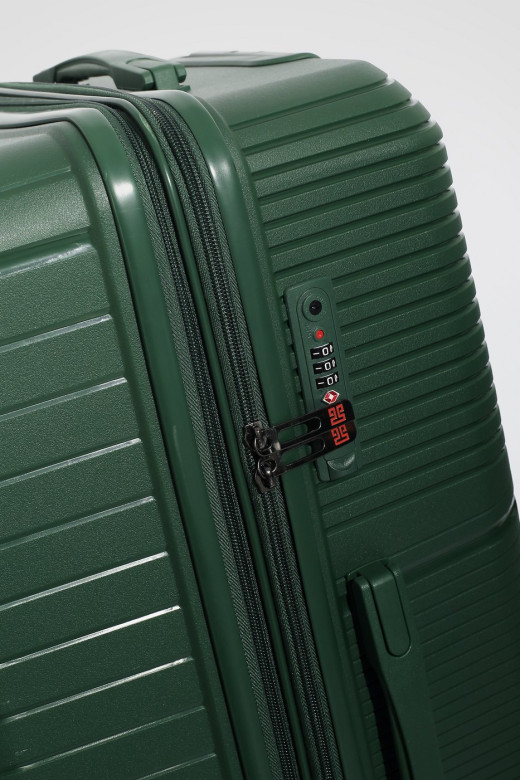 Чемодан Eberhart 49M Miracle полипропилен 