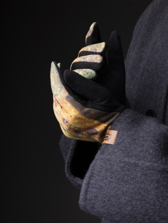 Перчатки женские Ангел 111-19 Вангог дама