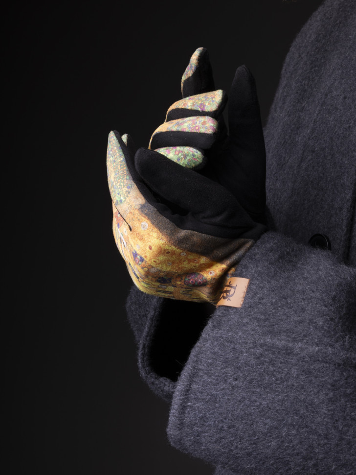 Перчатки женские Ангел 111-19 Вангог дама