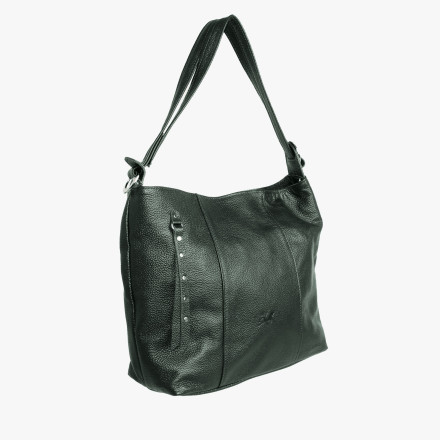 Сумка из кожи Maxsimo Tarnavsky 1993 зелёная Сумка из кожи Maxsimo Tarnavsky 1993 зелёная