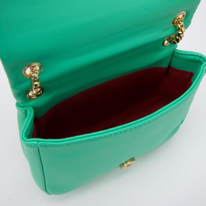 Сумка женская, 7074303 зелёная Сумка женская, 7074303 зелёная