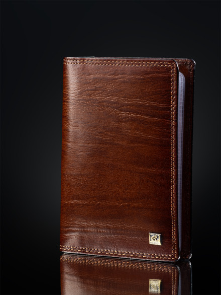 Обложка для автодокументов Cosset, F14-327-A2289 коричневый