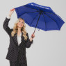 Зонт женский FLIORAJ, 21051 синий
