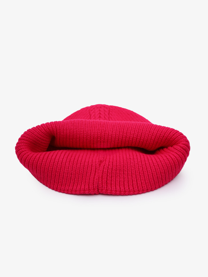 Шапка MARHATTER 13147 малиновая (56-58) Шапка MARHATTER 13147 малиновая (56-58)