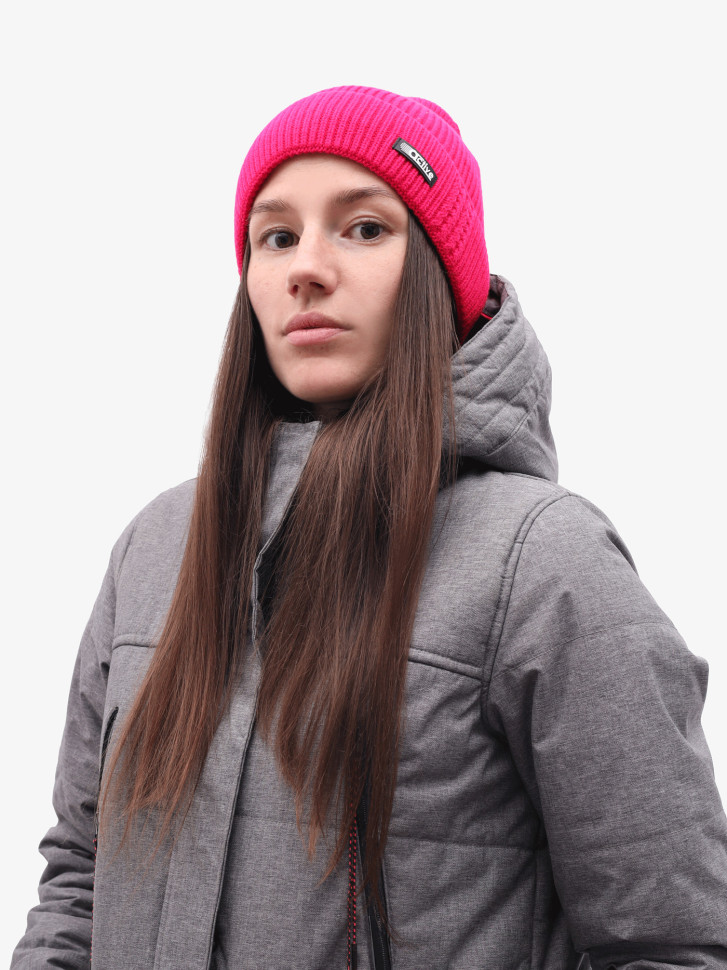 Шапка MARHATTER 13147 малиновая (56-58) Шапка MARHATTER 13147 малиновая (56-58)